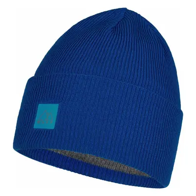 Buff CrossKnit Beanie Azure Blue Lyžařská čepice