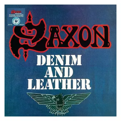 Saxon - Denim And Leather (LP)