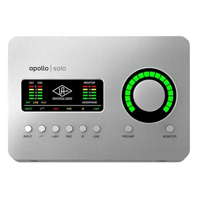 Universal Audio Apollo Solo Heritage Edition Thunderbolt zvuková karta