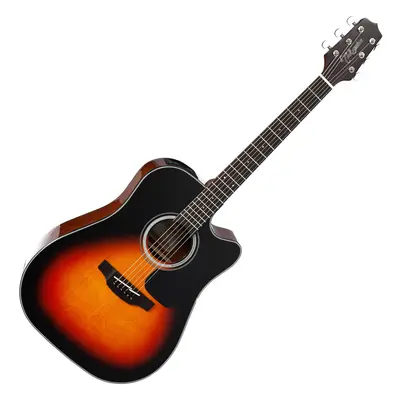 Takamine GD30CE Brown Sunburst Elektroakustická kytara Dreadnought