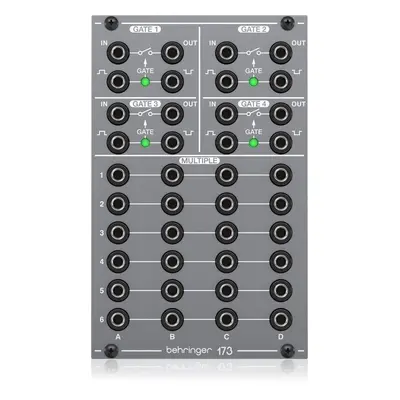 Behringer Quad Gate/Multiples Modulární systém