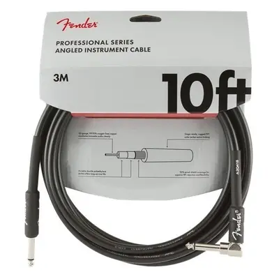 Fender Professional Series m Rovný - Lomený Nástrojový kabel