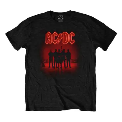 AC/DC Tričko PWR-UP Unisex Black