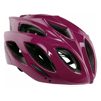 Spiuk Rhombus Helmet Bordeaux Cyklistická helma