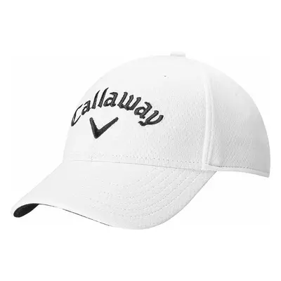 Callaway Mens Side Crested Structured White Kšiltovka