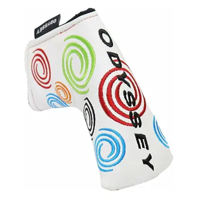 Odyssey Tour Swirl Blade White Headcover