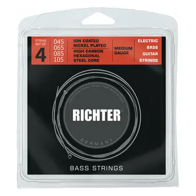 Richter Ion Coated Electric Bass Strings - Struny pro baskytaru