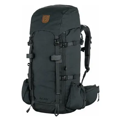 Fjällräven Kajka Coal Black Outdoorový batoh