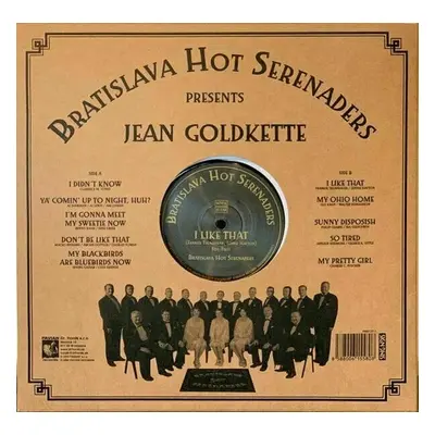 Bratislava Hot Serenaders - Presents Jean Goldkette (LP)