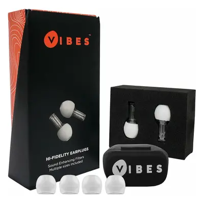 Vibes Hi-Fidelity Earplugs Chrániče sluchu