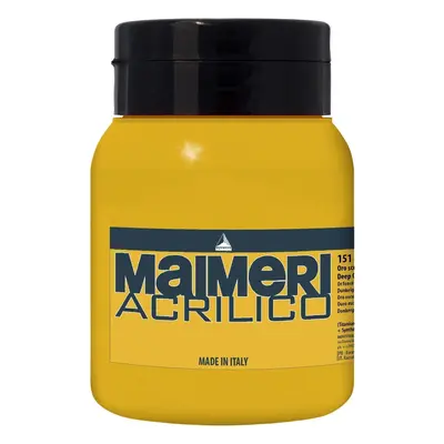 Maimeri Acrilico Akrylová barva Deep Gold 500 ml ks