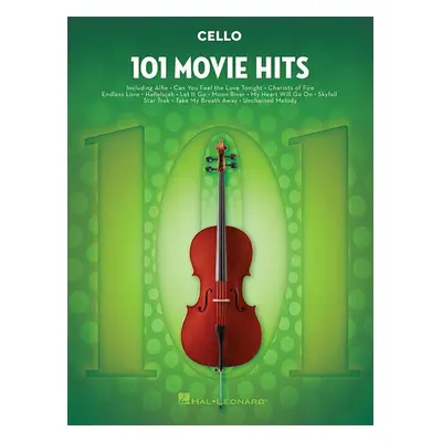 Hal Leonard Movie Hits For Cello Noty