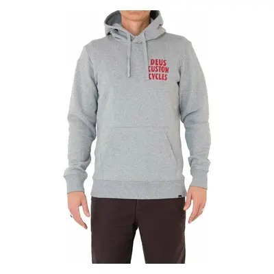 Deus Ex Machina Illusions Hoodie Grey Marle Mikina