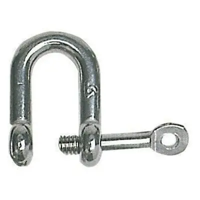 Osculati D Shackle Stainless Steel with Captive Pin mm Šekl