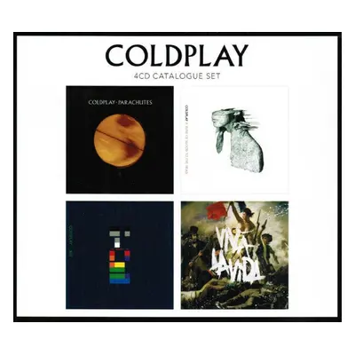 Coldplay - 4CD Catalogue Set (4 CD)