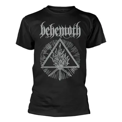 Behemoth Tričko Furor Divinus Black