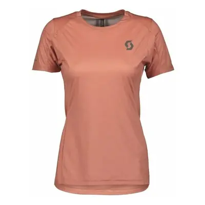 Scott Trail Run SS Womens Shirt Crystal Pink Běžecké tričko s krátkým rukávem