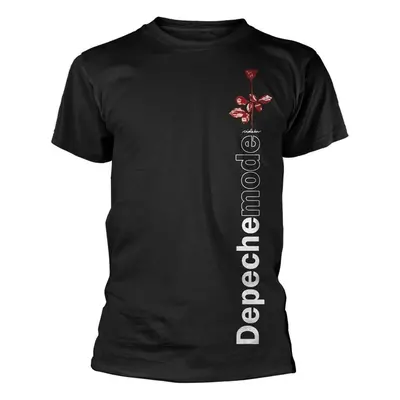 Depeche Mode Tričko Violator Side Rose Black