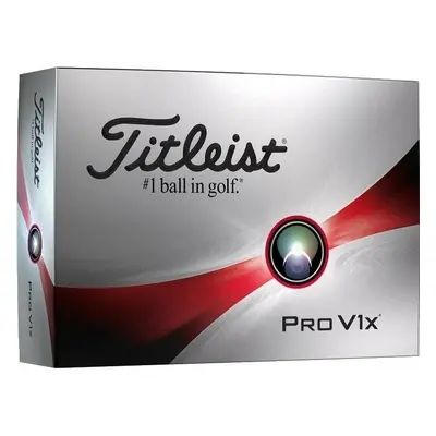 Titleist Pro V1x White Standard Golfové míčky