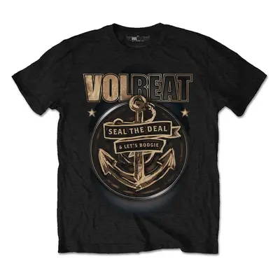 Volbeat Tričko Anchor Unisex Black