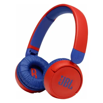 JBL JR310 BT Red Sluchátka pro děti