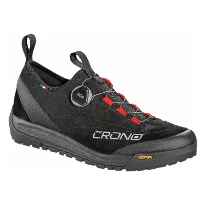 Crono CD1 Black/Red Pánská cyklistická obuv