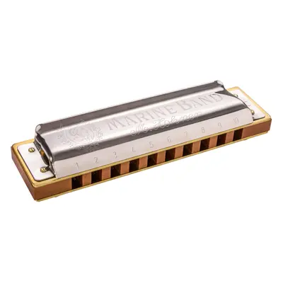 Hohner Marine Band Classic Harmonic C Minor Diatonická ústní harmonika