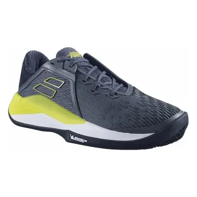 Babolat Propulse Fury Clay Men Grey/Aero Pánské tenisové boty