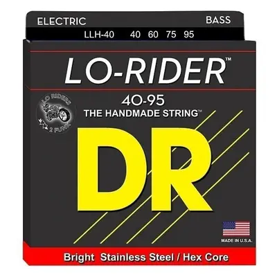 DR Strings LLH-40 Struny pro baskytaru