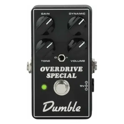 British Pedal Company Dumble Blackface Overdrive Kytarový efekt