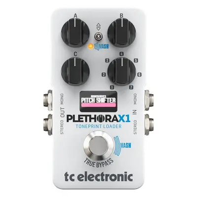 TC Electronic Plethora X1 Kytarový multiefekt