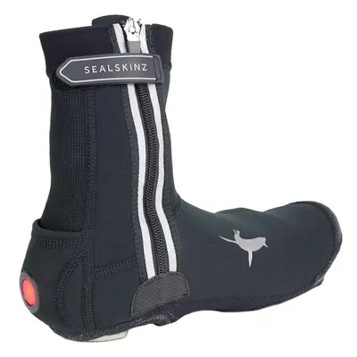 Sealskinz All Weather LED Cycle Overshoe Black Návleky na tretry