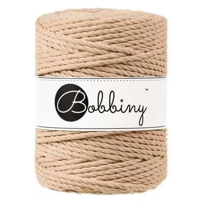 Bobbiny 3PLY Macrame Rope mm m Biscuit Šňůra