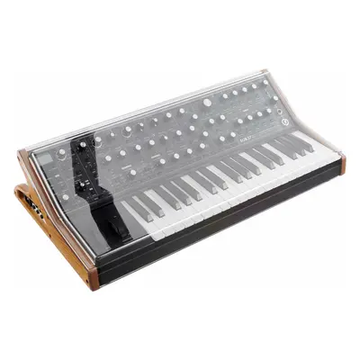 Decksaver MOOG Subsequent Soft-Fit Sides Plastová klávesová přikrývka