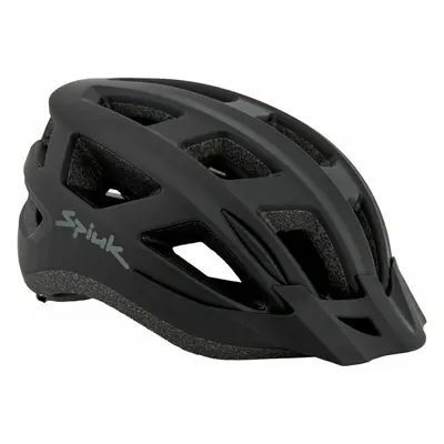 Spiuk Kibo Helmet Black Matt Cyklistická helma