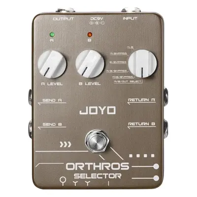 Joyo JF-24 Orthros Selector Nožní přepínač