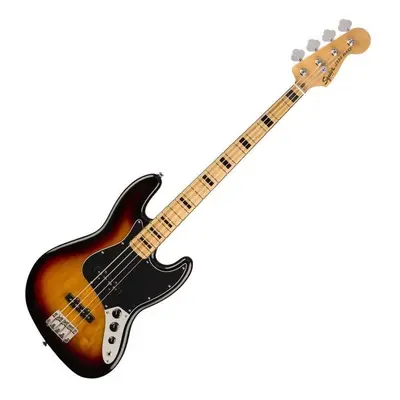 Fender Squier Classic Vibe '70s Jazz Bass MN 3-Tone Sunburst Elektrická baskytara