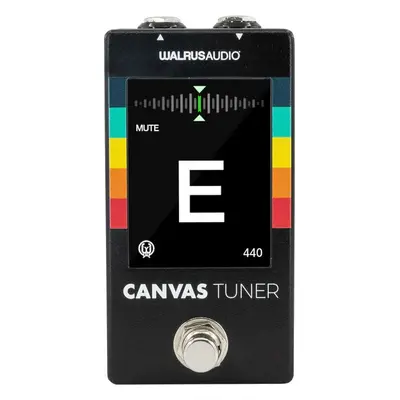 Walrus Audio Canvas Tuner Pedálová ladička