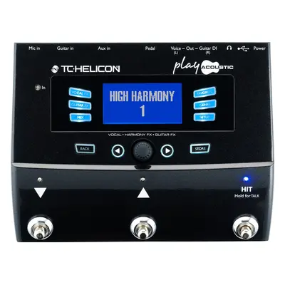 TC Helicon Play Acoustic Kytarový multiefekt