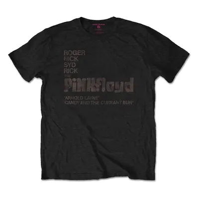 Pink Floyd Tričko Arnold Layne Demo Unisex Black