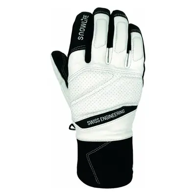 Snowlife Anatomic DT Glove White/Black Lyžařské rukavice