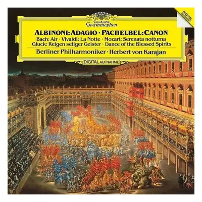 Herbert von Karajan - Albinoni Vivaldi Bach Pachelbel (LP)