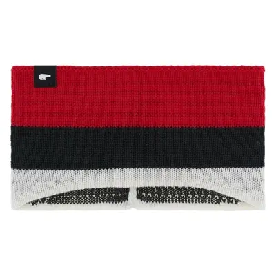 Eisbär Vin Active STB Headband Milk/Black/Salsa Red Čelenka