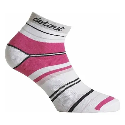 Dotout Ethos Women's Socks Set Pairs White/Fuchsia S/M Cyklo ponožky