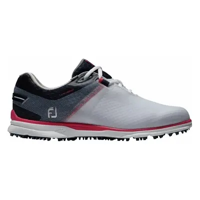 Footjoy Pro SL Sport White/Navy/Pink Dámske golfové boty