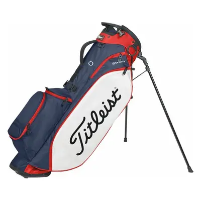 Titleist Players StaDry Stand Bag Navy/White/Red