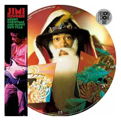 Jimi Hendrix - Merry Christmas And Happy New Year (12" Vinyl) (EP)