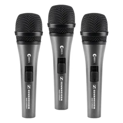 Sennheiser E835 3Pack Vokální dynamický mikrofon