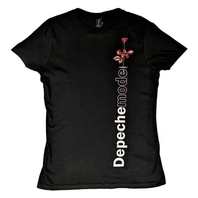 Depeche Mode Tričko Violator Side Rose Womens Black