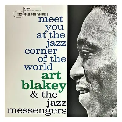 Art Blakey & Jazz Messengers - Meet You At The Jazz Corner Of The World Vol. (LP)